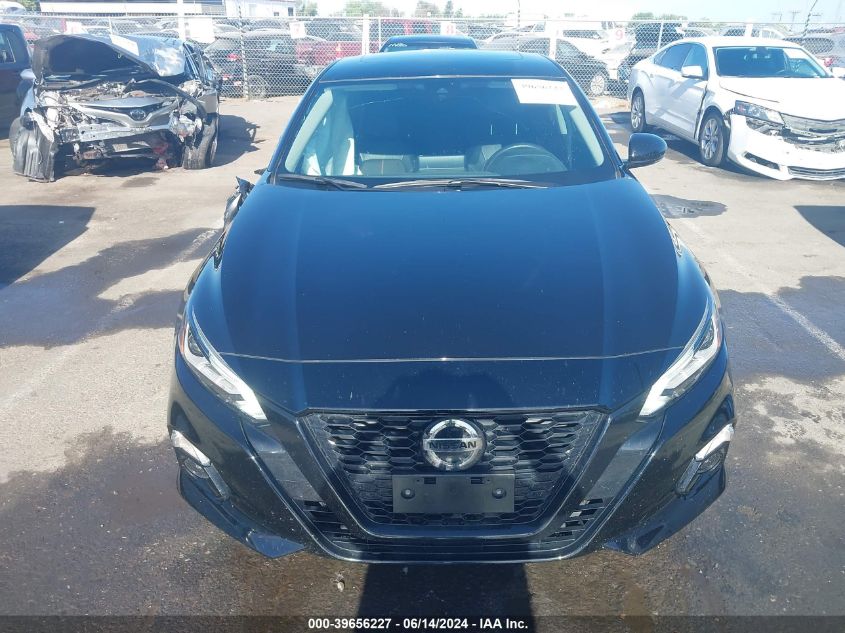 2022 Nissan Altima Sr Fwd VIN: 1N4BL4CV1NN353166 Lot: 39656227