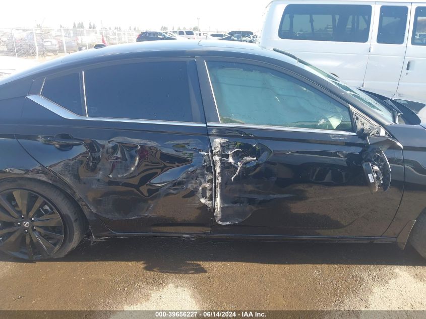 2022 Nissan Altima Sr Fwd VIN: 1N4BL4CV1NN353166 Lot: 39656227