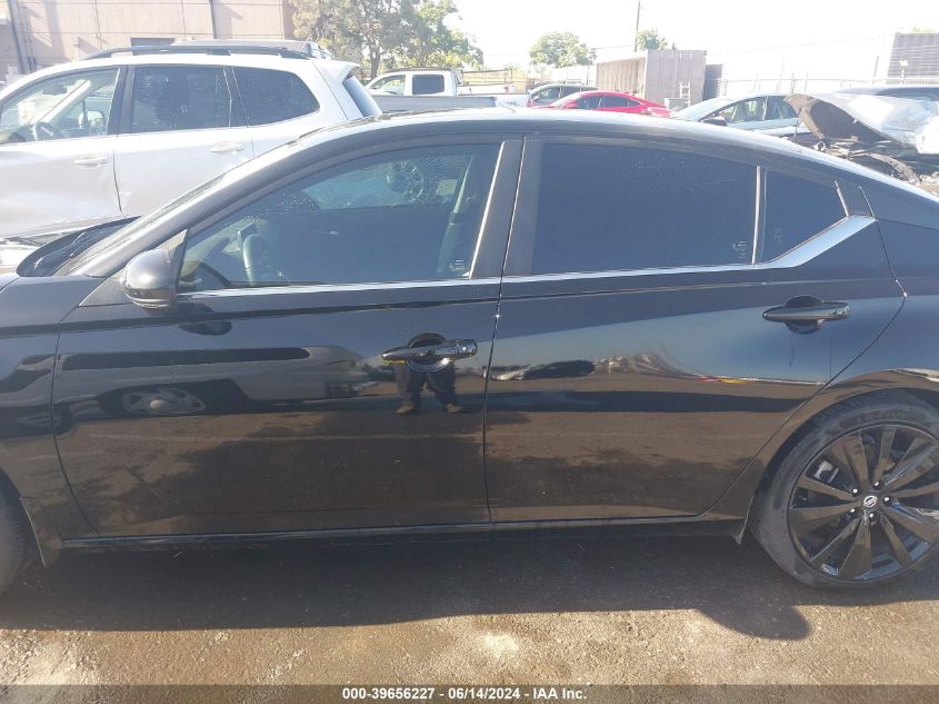 2022 Nissan Altima Sr Fwd VIN: 1N4BL4CV1NN353166 Lot: 39656227