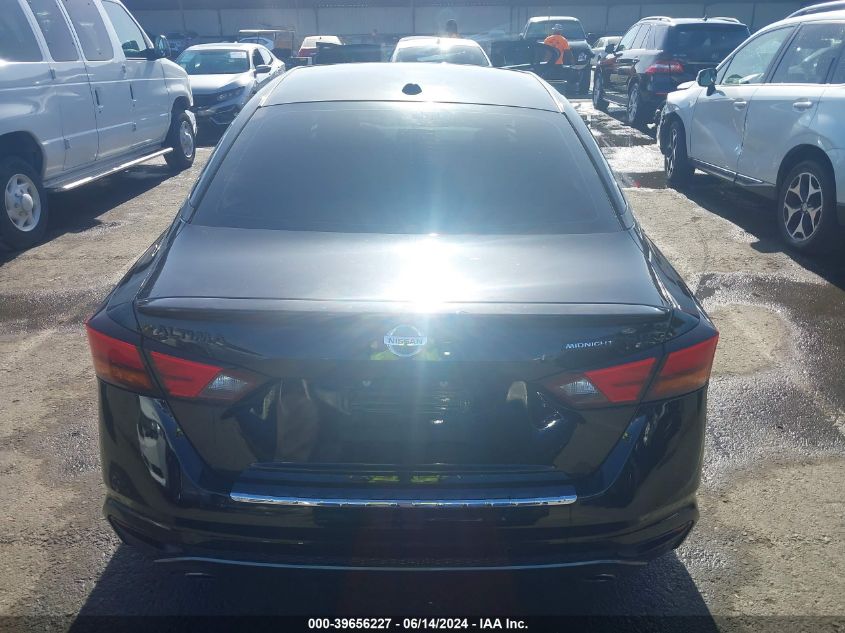 2022 Nissan Altima Sr Fwd VIN: 1N4BL4CV1NN353166 Lot: 39656227