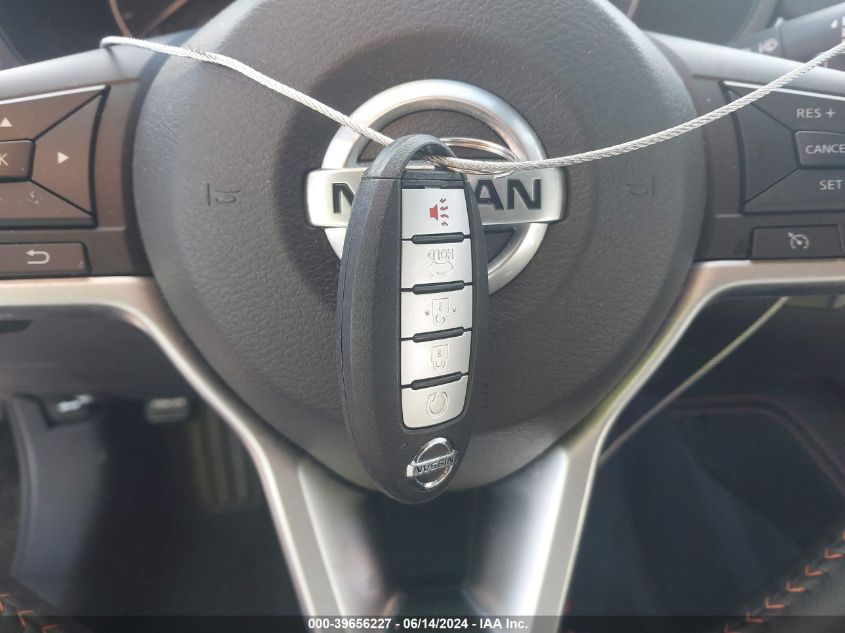 2022 Nissan Altima Sr Fwd VIN: 1N4BL4CV1NN353166 Lot: 39656227