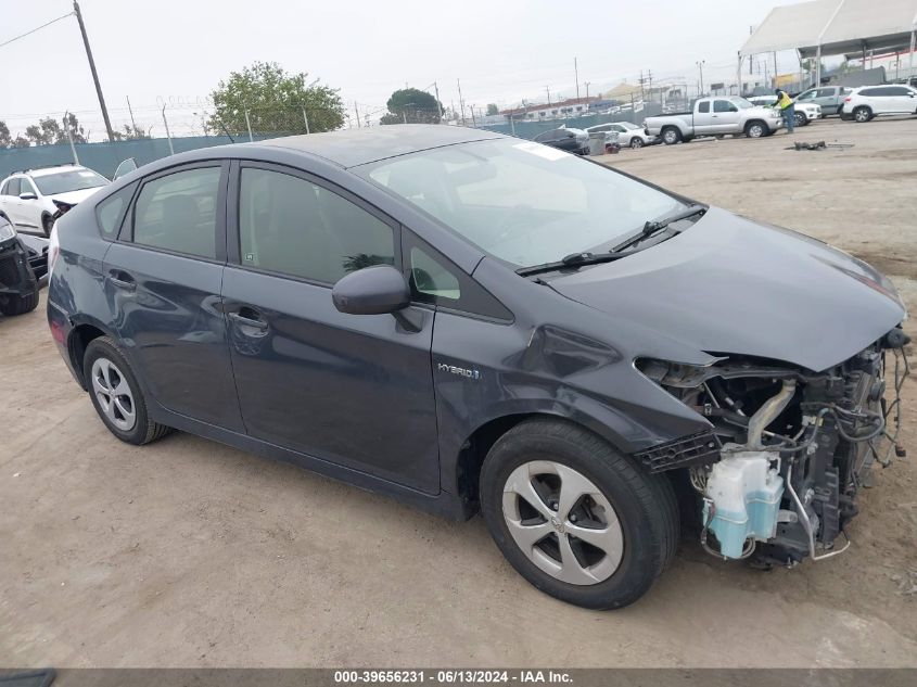 2014 Toyota Prius Two VIN: JTDKN3DU2E1811096 Lot: 38096669