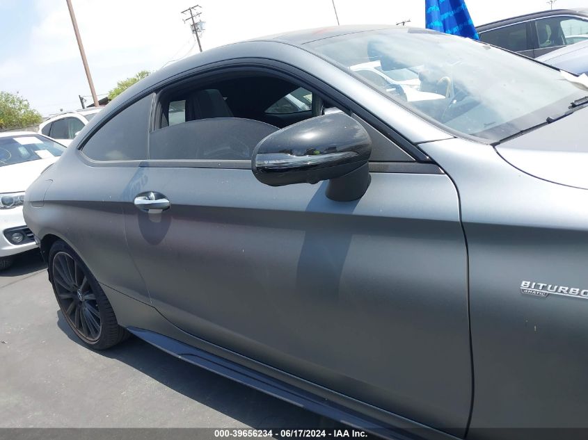 2019 Mercedes-Benz Amg C 43 4Matic VIN: WDDWJ6EB3KF817487 Lot: 39656234