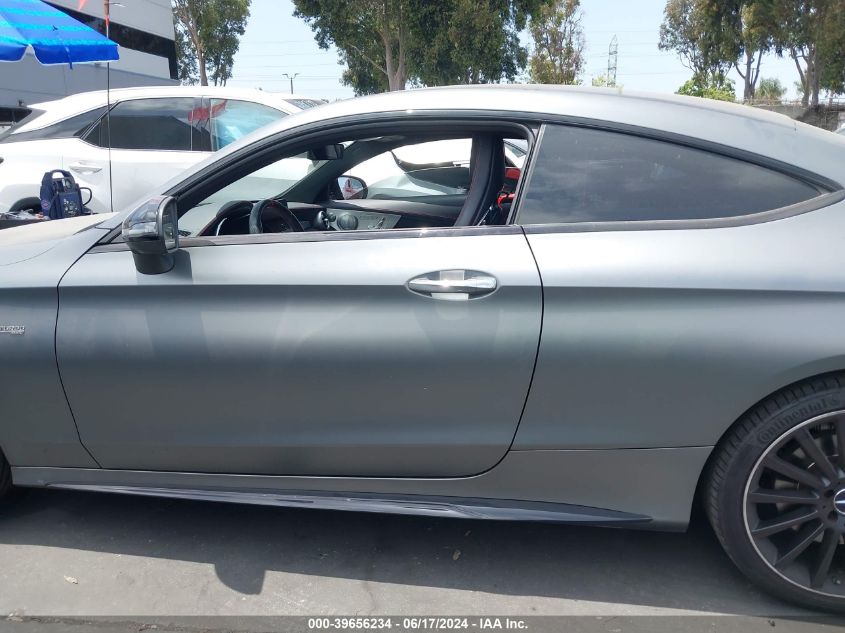 2019 Mercedes-Benz Amg C 43 4Matic VIN: WDDWJ6EB3KF817487 Lot: 39656234