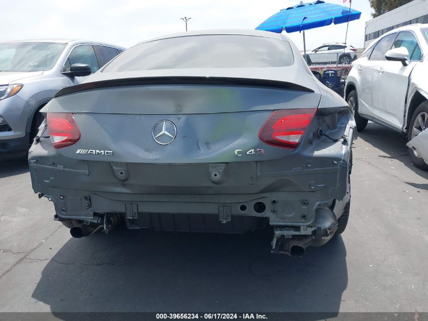 2019 Mercedes-Benz Amg C 43 4Matic VIN: WDDWJ6EB3KF817487 Lot: 39656234