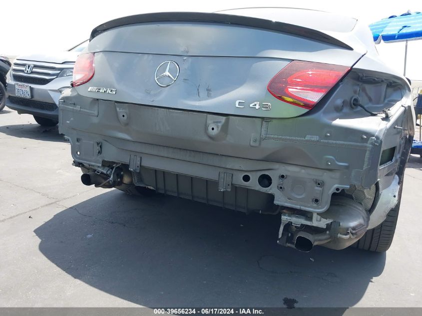 2019 Mercedes-Benz Amg C 43 4Matic VIN: WDDWJ6EB3KF817487 Lot: 39656234
