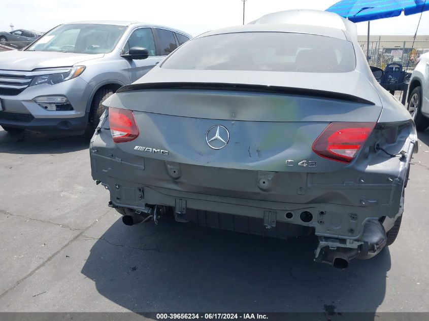 2019 Mercedes-Benz Amg C 43 4Matic VIN: WDDWJ6EB3KF817487 Lot: 39656234