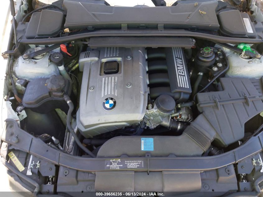 2006 BMW 325I VIN: WBAVB13576PT21589 Lot: 39656235