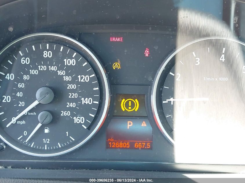 2006 BMW 325I VIN: WBAVB13576PT21589 Lot: 39656235