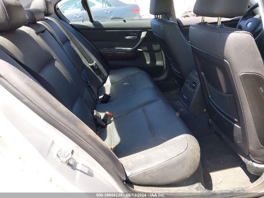 2006 BMW 325I VIN: WBAVB13576PT21589 Lot: 39656235