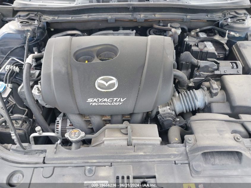 2016 Mazda Mazda3 I Sport VIN: JM1BM1U76G1294552 Lot: 39656236