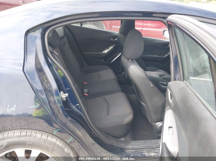 2016 Mazda Mazda3 I Sport VIN: JM1BM1U76G1294552 Lot: 39656236