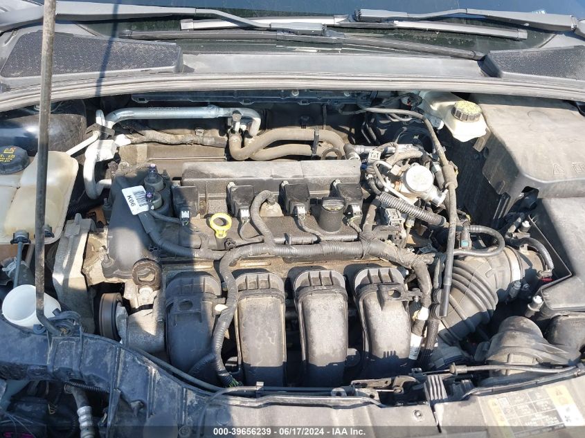 2017 FORD FOCUS SE - 1FADP3F23HL249545