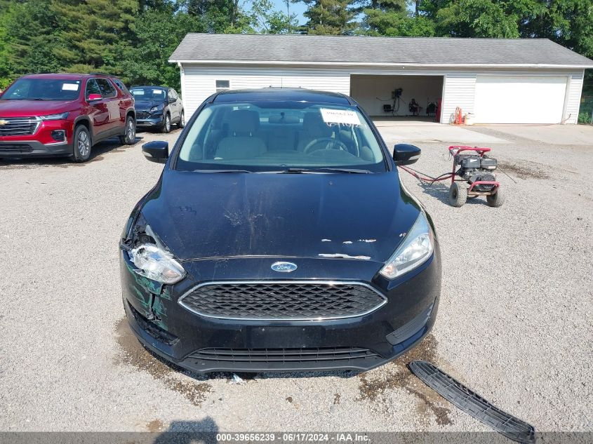 2017 Ford Focus Se VIN: 1FADP3F23HL249545 Lot: 39656239