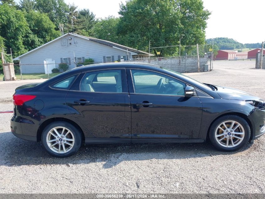 2017 FORD FOCUS SE - 1FADP3F23HL249545