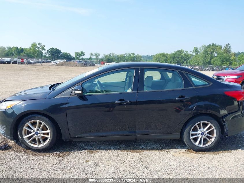 2017 FORD FOCUS SE - 1FADP3F23HL249545