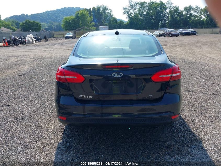 2017 FORD FOCUS SE - 1FADP3F23HL249545