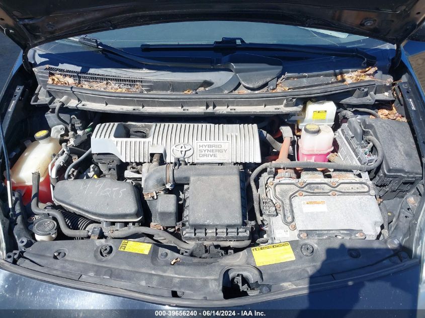 2010 Toyota Prius Iv VIN: JTDKN3DU5A5181979 Lot: 39656240