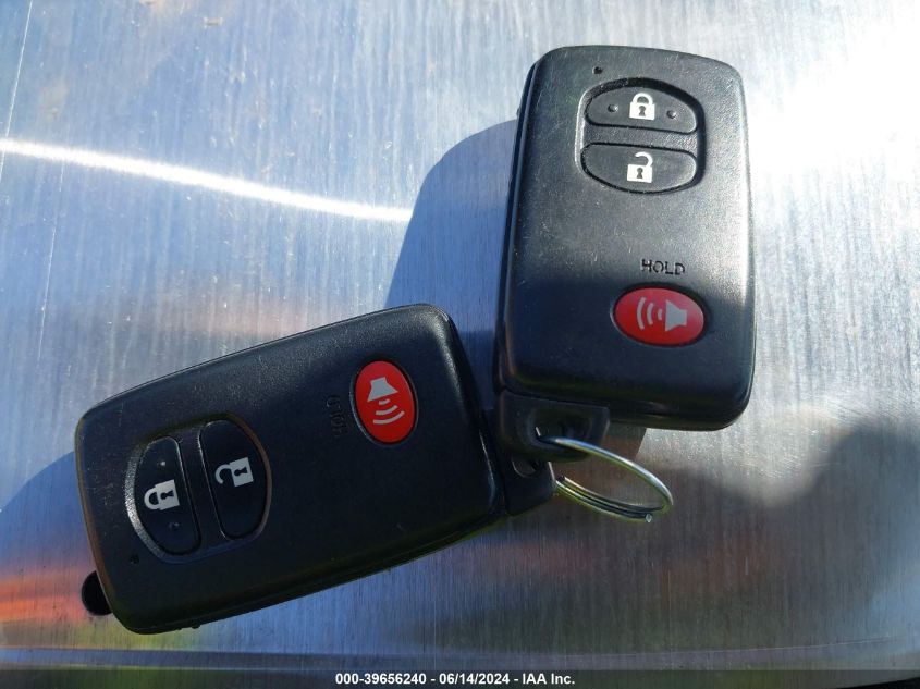 2010 Toyota Prius Iv VIN: JTDKN3DU5A5181979 Lot: 39656240