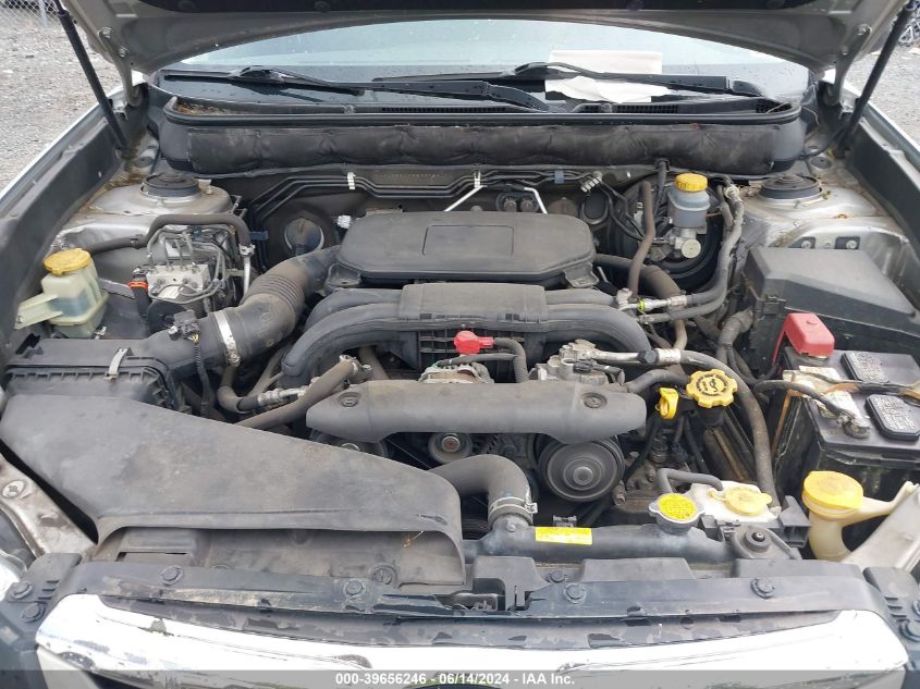 2011 Subaru Outback 2.5I VIN: 4S4BRBAC5B3378847 Lot: 39656246