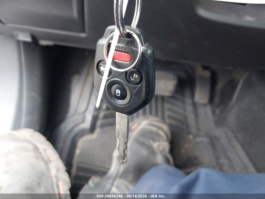 2011 Subaru Outback 2.5I VIN: 4S4BRBAC5B3378847 Lot: 39656246