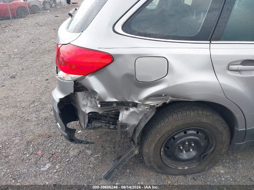 2011 Subaru Outback 2.5I VIN: 4S4BRBAC5B3378847 Lot: 39656246