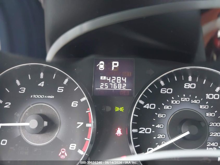 2011 Subaru Outback 2.5I VIN: 4S4BRBAC5B3378847 Lot: 39656246