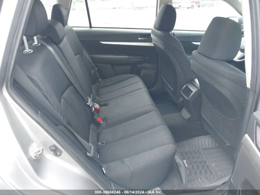 2011 Subaru Outback 2.5I VIN: 4S4BRBAC5B3378847 Lot: 39656246