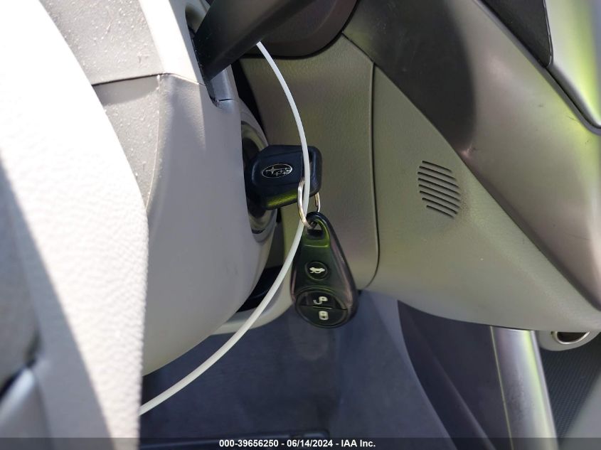 2010 Subaru Forester 2.5X VIN: JF2SH6AC7AH756216 Lot: 39656250