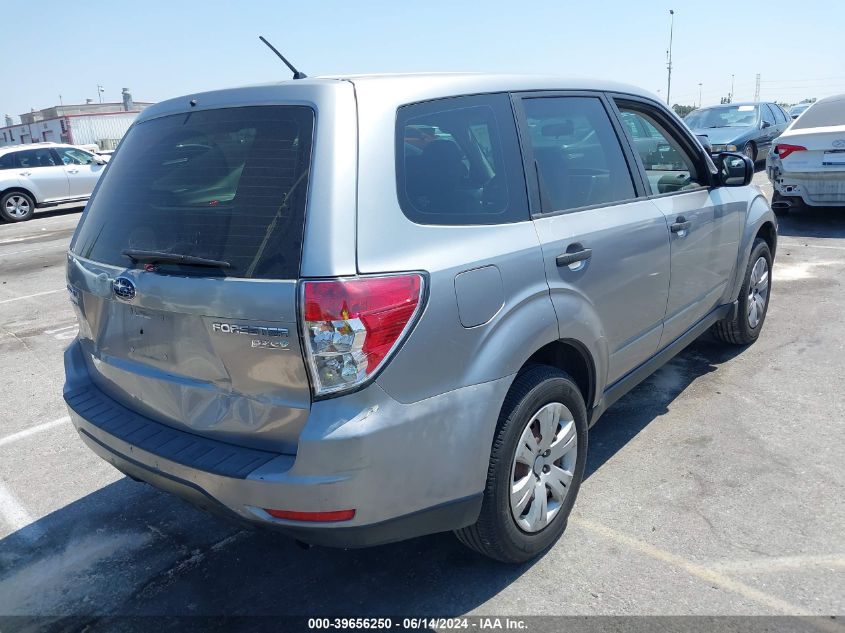 2010 Subaru Forester 2.5X VIN: JF2SH6AC7AH756216 Lot: 39656250