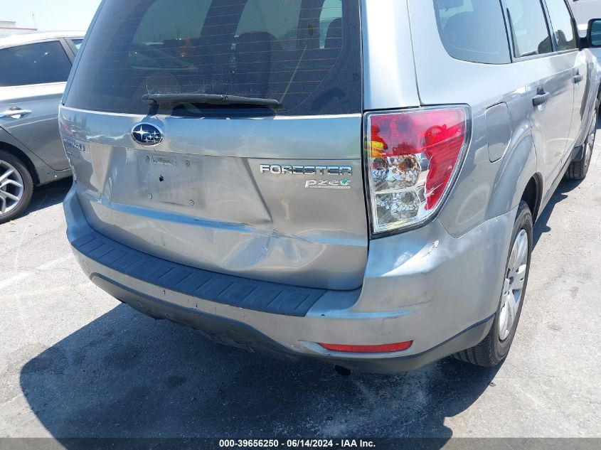 2010 Subaru Forester 2.5X VIN: JF2SH6AC7AH756216 Lot: 39656250