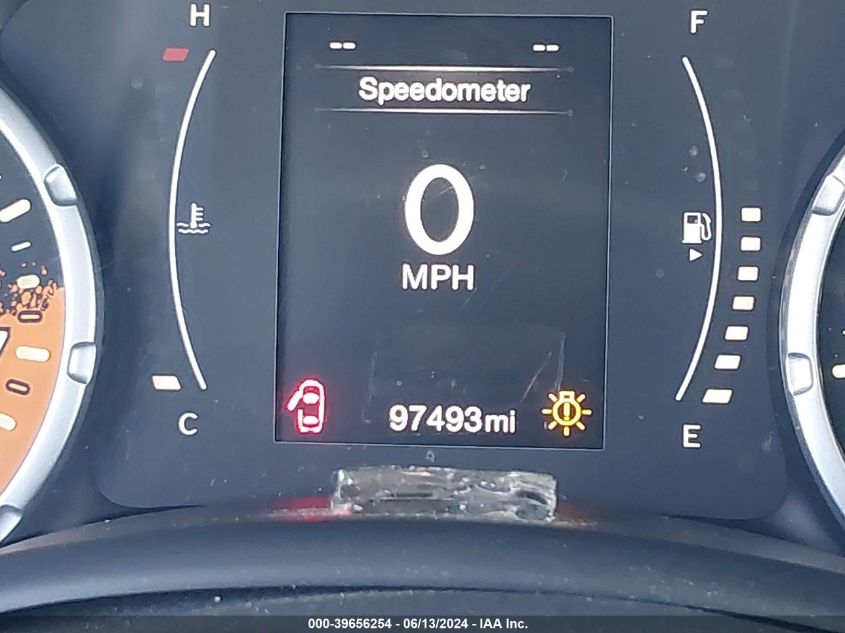 2016 Jeep Renegade Sport VIN: ZACCJAAW8GPE32777 Lot: 39656254