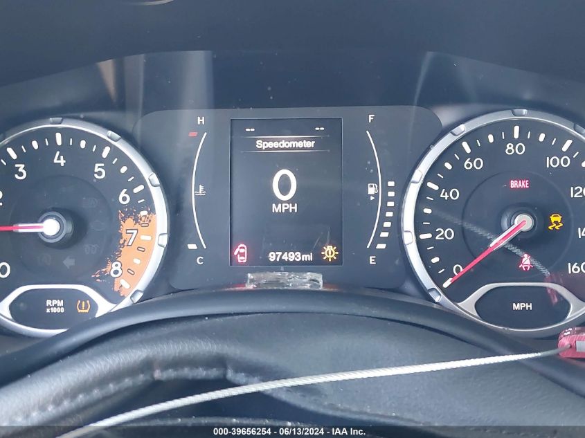 2016 Jeep Renegade Sport VIN: ZACCJAAW8GPE32777 Lot: 39656254