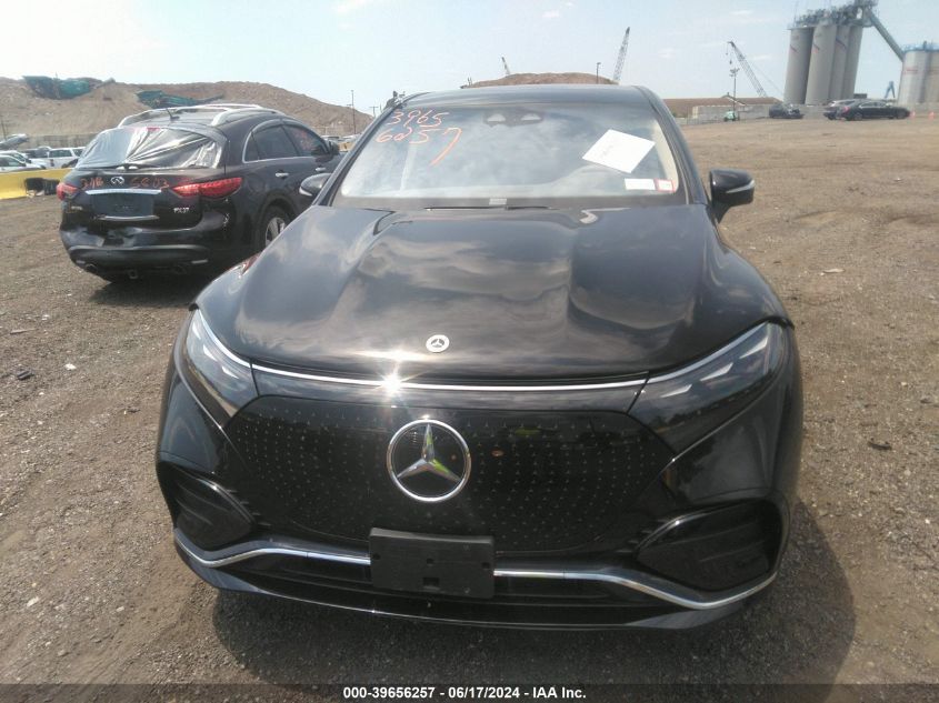 4JGDM4EB5PA025452 2023 Mercedes-Benz Eqs 580 Suv 4Matic