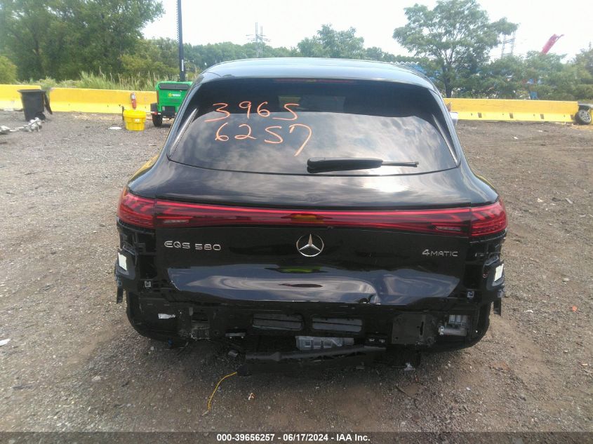 4JGDM4EB5PA025452 2023 Mercedes-Benz Eqs 580 Suv 4Matic