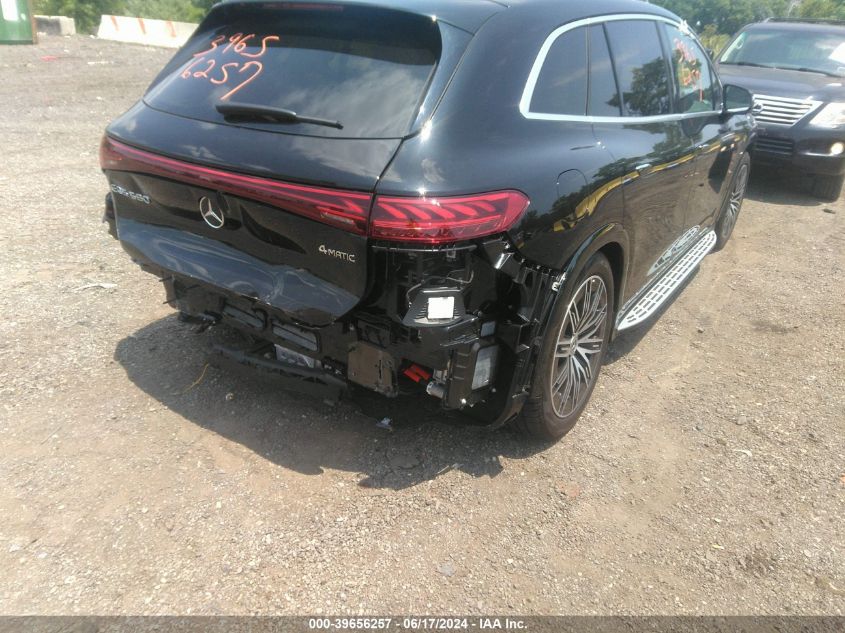 4JGDM4EB5PA025452 2023 Mercedes-Benz Eqs 580 Suv 4Matic