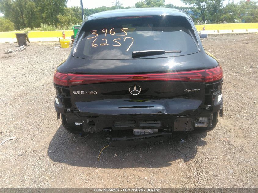 4JGDM4EB5PA025452 2023 Mercedes-Benz Eqs 580 Suv 4Matic