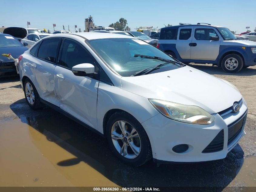 2014 Ford Focus Se VIN: 1FADP3F21EL236143 Lot: 39656260