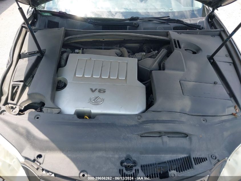 2008 Lexus Es 350 VIN: JTHBJ46G582239804 Lot: 39656262