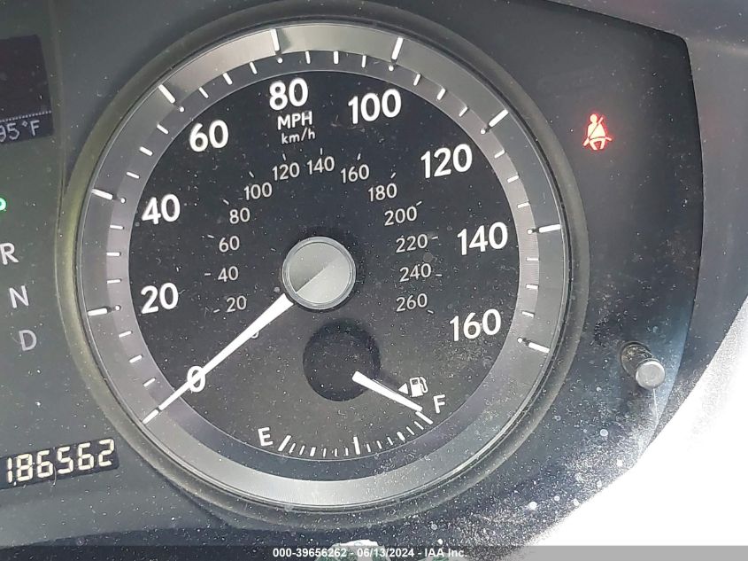 2008 Lexus Es 350 VIN: JTHBJ46G582239804 Lot: 39656262