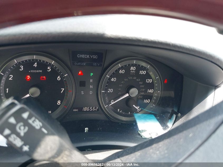 2008 Lexus Es 350 VIN: JTHBJ46G582239804 Lot: 39656262