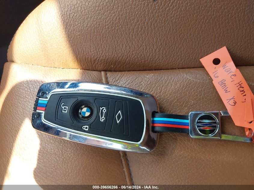 2016 BMW X3 xDrive28I VIN: 5UXWX9C5XG0D73544 Lot: 39656266