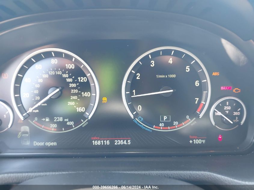 2016 BMW X3 xDrive28I VIN: 5UXWX9C5XG0D73544 Lot: 39656266