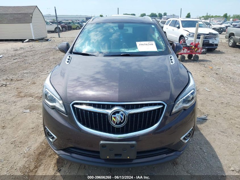 2020 Buick Envision Fwd Essence VIN: LRBFXCSA3LD102580 Lot: 39656268