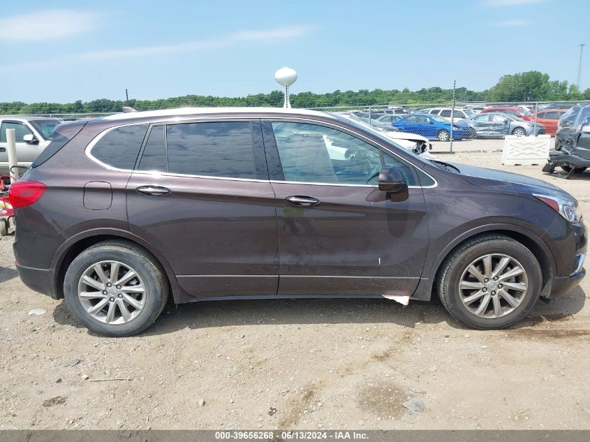 2020 Buick Envision Fwd Essence VIN: LRBFXCSA3LD102580 Lot: 39656268