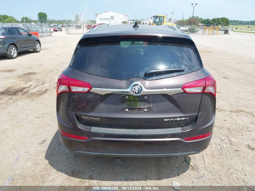 2020 Buick Envision Fwd Essence VIN: LRBFXCSA3LD102580 Lot: 39656268