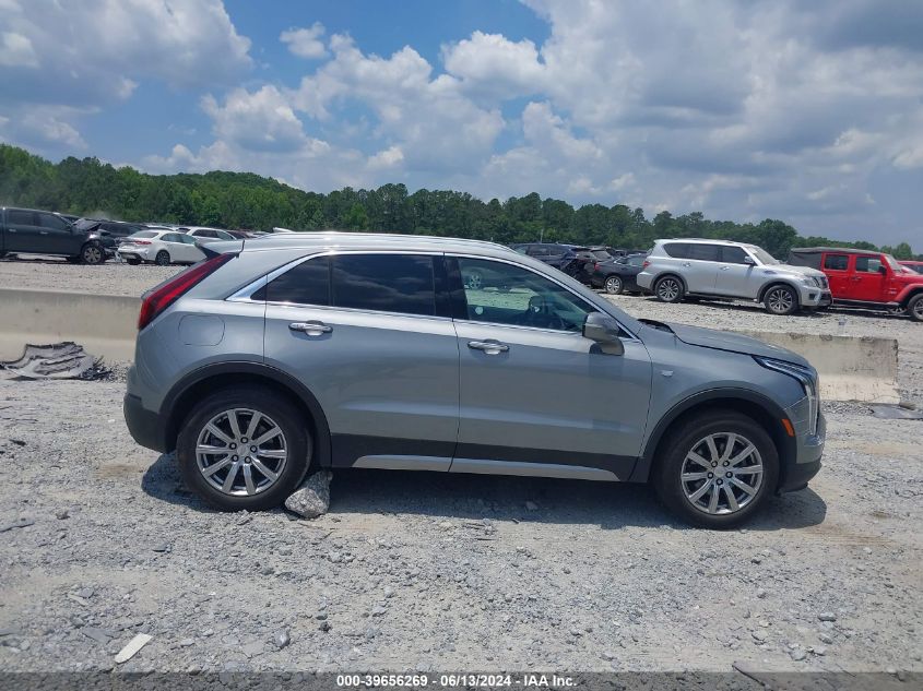 2023 Cadillac Xt4 Awd Premium Luxury VIN: 1GYFZDR46PF111005 Lot: 39656269