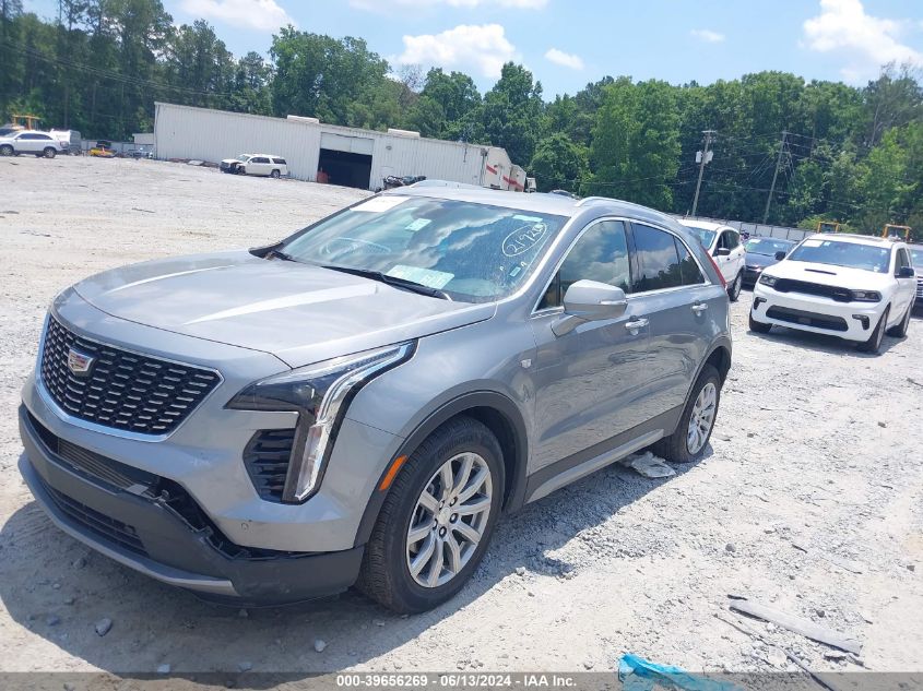 2023 Cadillac Xt4 Awd Premium Luxury VIN: 1GYFZDR46PF111005 Lot: 39656269