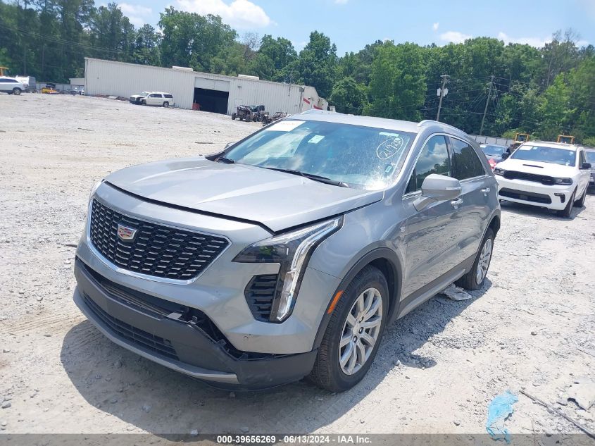 2023 Cadillac Xt4 Awd Premium Luxury VIN: 1GYFZDR46PF111005 Lot: 39656269