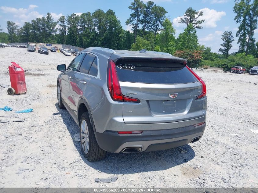 2023 Cadillac Xt4 Awd Premium Luxury VIN: 1GYFZDR46PF111005 Lot: 39656269